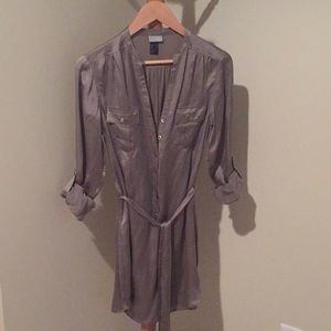 H&M 100% silk dress. New with out tags.
